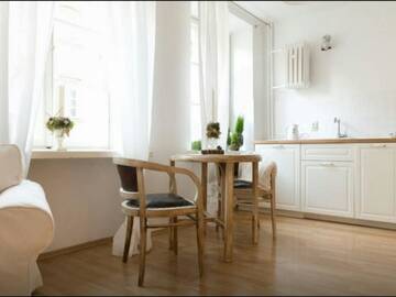Фото номера Апартаменты-студио Апартаменты Piwna Vintage Apartment г. Варшава 15