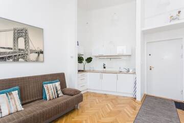 Фото номера Апартаменты-студио Апартаменты Latte Apartment г. Варшава 41