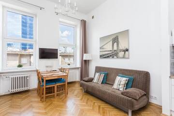 Фото номера Апартаменты-студио Апартаменты Latte Apartment г. Варшава 42