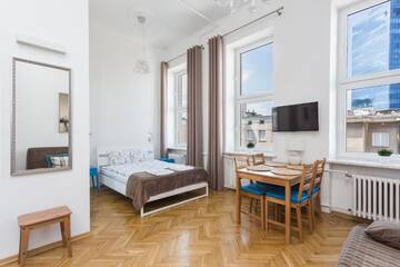 Фото номера Апартаменты-студио Апартаменты Latte Apartment г. Варшава 43