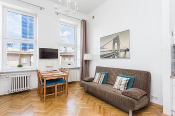 Фото номера Апартаменты-студио Апартаменты Latte Apartment г. Варшава 18