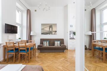 Фото номера Апартаменты-студио Апартаменты Latte Apartment г. Варшава 15