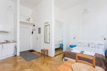Фото номера Апартаменты-студио Апартаменты Latte Apartment г. Варшава 16
