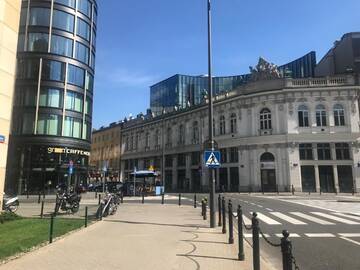 Фото номера Апартаменты-студио Апартаменты Latte Apartment г. Варшава 27