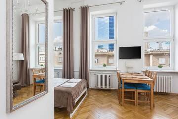 Фото номера Апартаменты-студио Апартаменты Latte Apartment г. Варшава 30