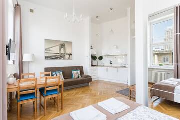 Фото номера Апартаменты-студио Апартаменты Latte Apartment г. Варшава 9