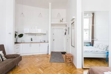 Фото номера Апартаменты-студио Апартаменты Latte Apartment г. Варшава 31