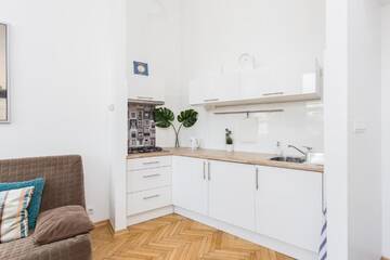 Фото номера Апартаменты-студио Апартаменты Latte Apartment г. Варшава 38