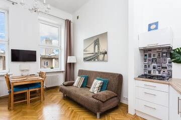 Фото номера Апартаменты-студио Апартаменты Latte Apartment г. Варшава 32