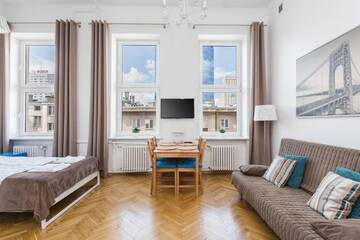 Фото номера Апартаменты-студио Апартаменты Latte Apartment г. Варшава 37