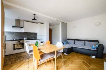 Фото номера Апартаменты с 1 спальней Апартаменты Central Suites&amp;Studios г. Варшава 32