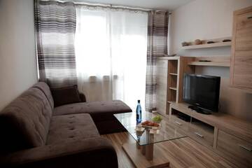 Фото номера Апартаменты с 1 спальней Апартаменты Central Suites&amp;Studios г. Варшава 14