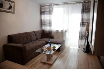 Фото номера Апартаменты с 1 спальней Апартаменты Central Suites&amp;Studios г. Варшава 16