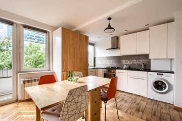 Фото номера Апартаменты с 1 спальней Апартаменты Central Suites&amp;Studios г. Варшава 6