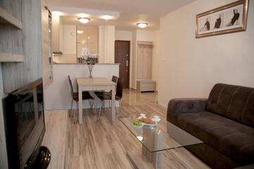 Фото номера Апартаменты с 1 спальней Апартаменты Central Suites&amp;Studios г. Варшава 29