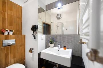 Фото номера Апартаменты-студио Апартаменты Prestige Apartments Wola Kolejowa г. Варшава 2