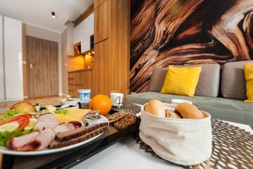 Фото номера Апартаменты Делюкс Апартаменты Prestige Apartments Wola Kolejowa г. Варшава 36