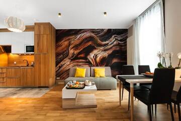 Фото номера Апартаменты Делюкс Апартаменты Prestige Apartments Wola Kolejowa г. Варшава 34