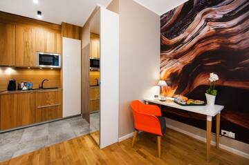 Фото номера Апартаменты-студио Апартаменты Prestige Apartments Wola Kolejowa г. Варшава 5