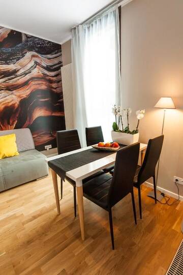 Фото номера Апартаменты Делюкс Апартаменты Prestige Apartments Wola Kolejowa г. Варшава 35
