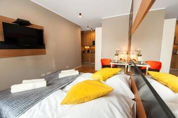 Фото номера Апартаменты-студио Апартаменты Prestige Apartments Wola Kolejowa г. Варшава 6