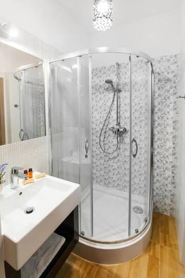 Фото номера Апартаменты-студио Апартаменты Prestige Apartments Wola Kolejowa г. Варшава 8