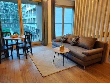 Фото номера Апартаменты Делюкс Апартаменты Prestige Apartments Wola Kolejowa г. Варшава 3