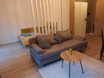 Фото номера Апартаменты Делюкс Апартаменты Prestige Apartments Wola Kolejowa г. Варшава 10