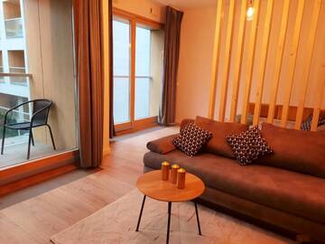 Фото номера Апартаменты Делюкс Апартаменты Prestige Apartments Wola Kolejowa г. Варшава 7