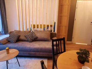 Фото номера Апартаменты Делюкс Апартаменты Prestige Apartments Wola Kolejowa г. Варшава 8