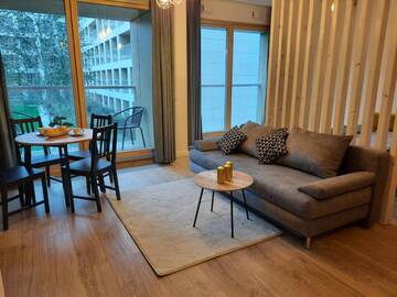 Фото номера Апартаменты Делюкс Апартаменты Prestige Apartments Wola Kolejowa г. Варшава 4