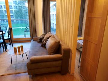 Фото номера Апартаменты Делюкс Апартаменты Prestige Apartments Wola Kolejowa г. Варшава 5