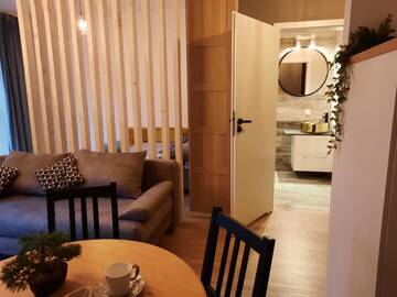 Фото номера Апартаменты Делюкс Апартаменты Prestige Apartments Wola Kolejowa г. Варшава 6