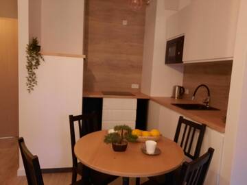 Фото номера Апартаменты Делюкс Апартаменты Prestige Apartments Wola Kolejowa г. Варшава 13
