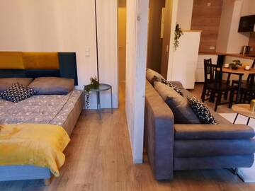 Фото номера Апартаменты Делюкс Апартаменты Prestige Apartments Wola Kolejowa г. Варшава 14