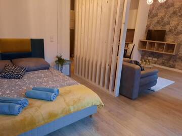 Фото номера Апартаменты Делюкс Апартаменты Prestige Apartments Wola Kolejowa г. Варшава 15