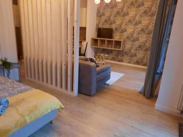 Фото номера Апартаменты Делюкс Апартаменты Prestige Apartments Wola Kolejowa г. Варшава 16