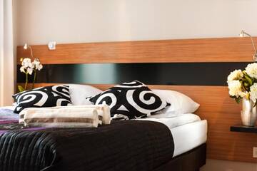 Фото номера Апартаменты Делюкс Апартаменты Prestige Apartments Wola Kolejowa г. Варшава 22