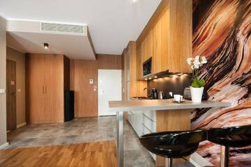 Фото номера Апартаменты Делюкс Апартаменты Prestige Apartments Wola Kolejowa г. Варшава 27