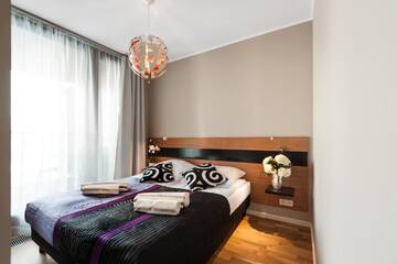 Фото номера Апартаменты Делюкс Апартаменты Prestige Apartments Wola Kolejowa г. Варшава 24