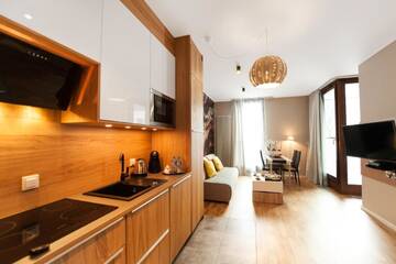 Фото номера Апартаменты Делюкс Апартаменты Prestige Apartments Wola Kolejowa г. Варшава 30