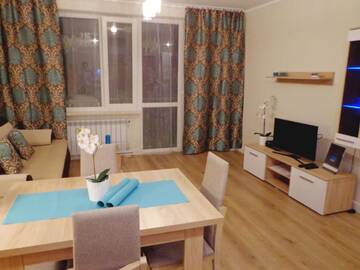 Фото номера Апартаменты с балконом Апартаменты Rental Apartments Żurawia г. Варшава 8