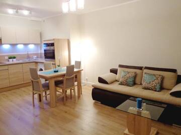 Фото номера Апартаменты с балконом Апартаменты Rental Apartments Żurawia г. Варшава 11
