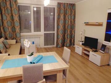 Фото номера Апартаменты с балконом Апартаменты Rental Apartments Żurawia г. Варшава 18