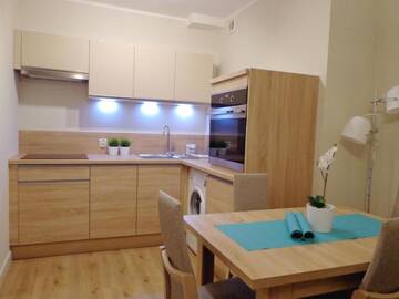 Фото номера Апартаменты с балконом Апартаменты Rental Apartments Żurawia г. Варшава 22