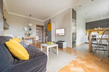 Фото номера Апартаменты Делюкс - Bracka 11/13 Апартаменты P&amp;O Apartments Metro Centrum г. Варшава 13
