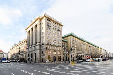 Фото номера Апартаменты с 2 спальнями Апартаменты P&amp;O Apartments Metro Centrum г. Варшава 10