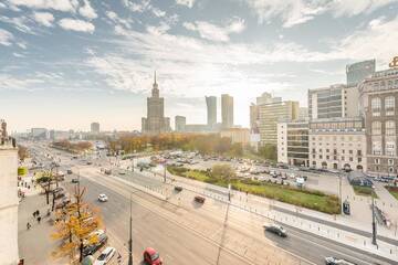 Фото номера Апартаменты с балконом - Marszalkowska 140 Апартаменты P&amp;O Apartments Metro Centrum г. Варшава 2