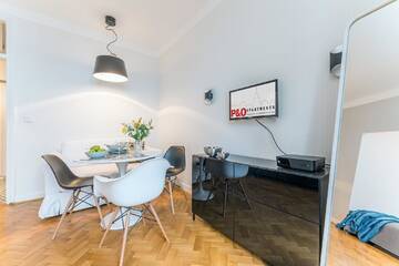 Фото номера Номер-студио Делюкс — 12 Poznańska Апартаменты P&amp;O Apartments Metro Centrum г. Варшава 4