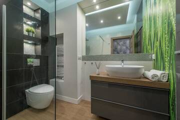 Фото номера Апартаменты Делюкс - Bracka 11/13 Апартаменты P&amp;O Apartments Metro Centrum г. Варшава 4